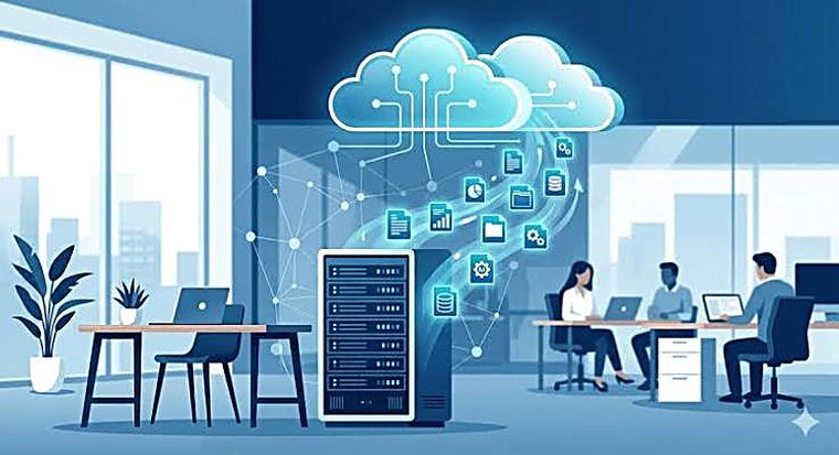 Backup empresarial en la nube