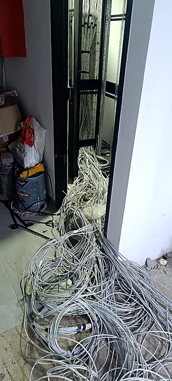 Tendido de cableado