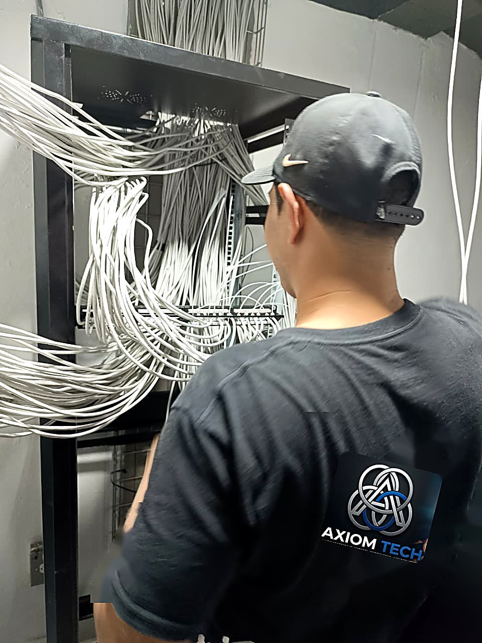 Organización de cables
